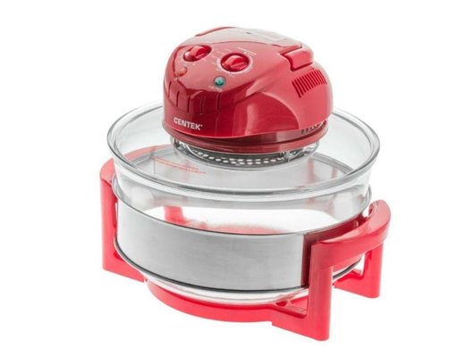 Аэрогриль CENTEK CT-1456 красный